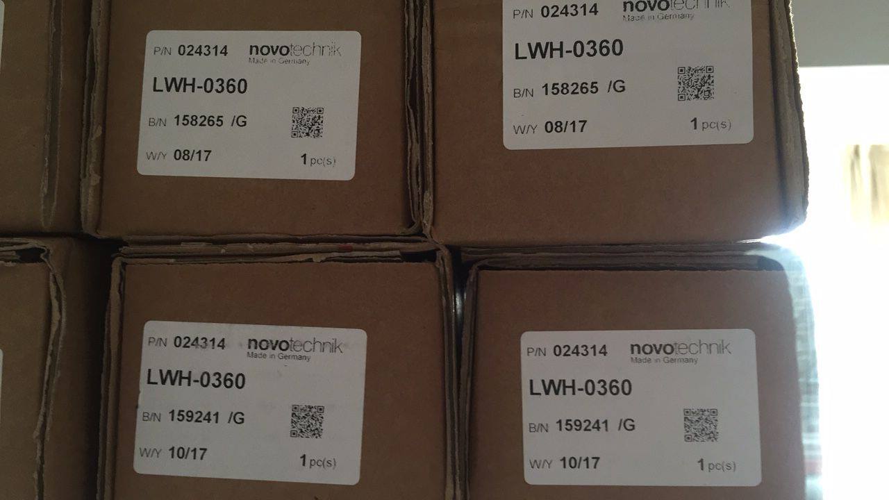 Support for the 2-dimensional inspection of the German NOVO electronic ruler LWH 325 spot