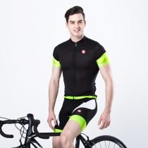 men's summer mountain road cycling pants men's short sleeve cycling top