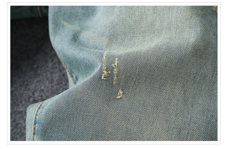Jeans pour jeunesse en coton pour automne - Ref 1462946 Image 15