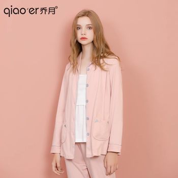 Qiaoyue pure cotton confinement clothes spring and autumn new style