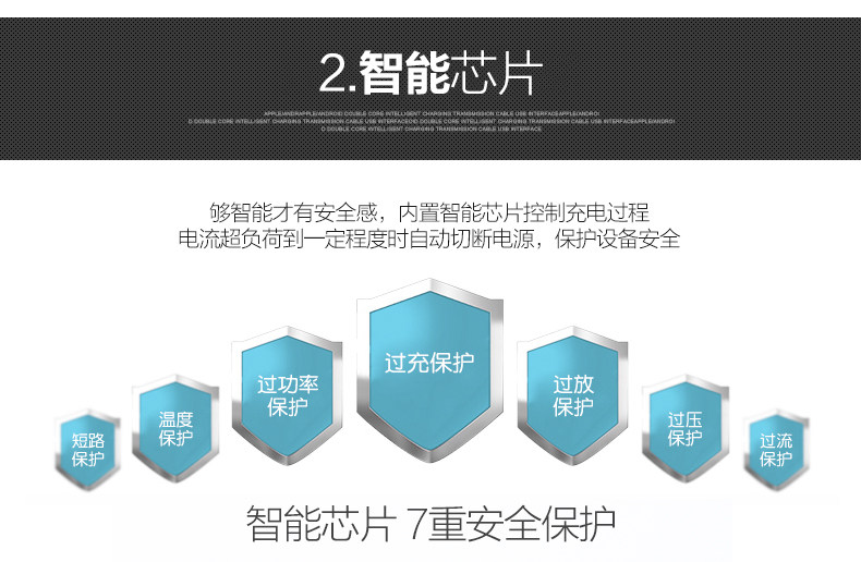 chargeur CHOSEAL 2.4A, 3A - Ref 1293890 Image 12