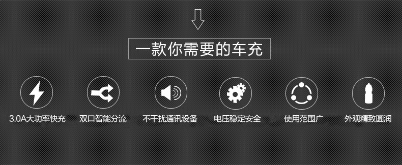 chargeur CHOSEAL 2.4A, 3A - Ref 1293890 Image 7