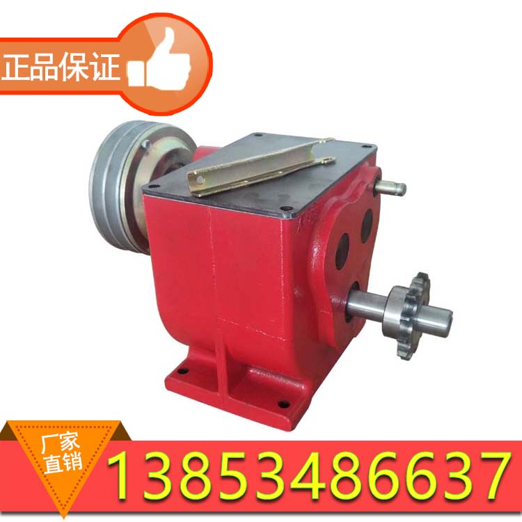 Triple - back - off - drilling gearbox for pharmaceutical vehicle pulling gearbox four - drive agricultural machine accessories