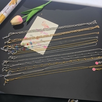  Sunglasses lines hang on the neck of the sling necklace female net red personality simple decoration fashion hanging practice