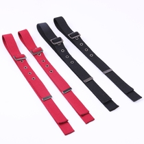  Clothes bib belt rope Universal replacement anti-fall accessories on the suspender belt Shoulder strap adjustable