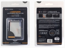 GGS gold steel fourth generation suitable for NEX-6 NEX6 gold screen protective screen screen sticker electrostatic adsorption protective film