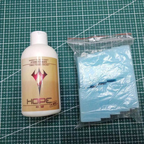 I hope the inorganic glue table tennis racket adhesive has good film-forming properties. Water-soluble adhesive 260ML comes with a sponge.