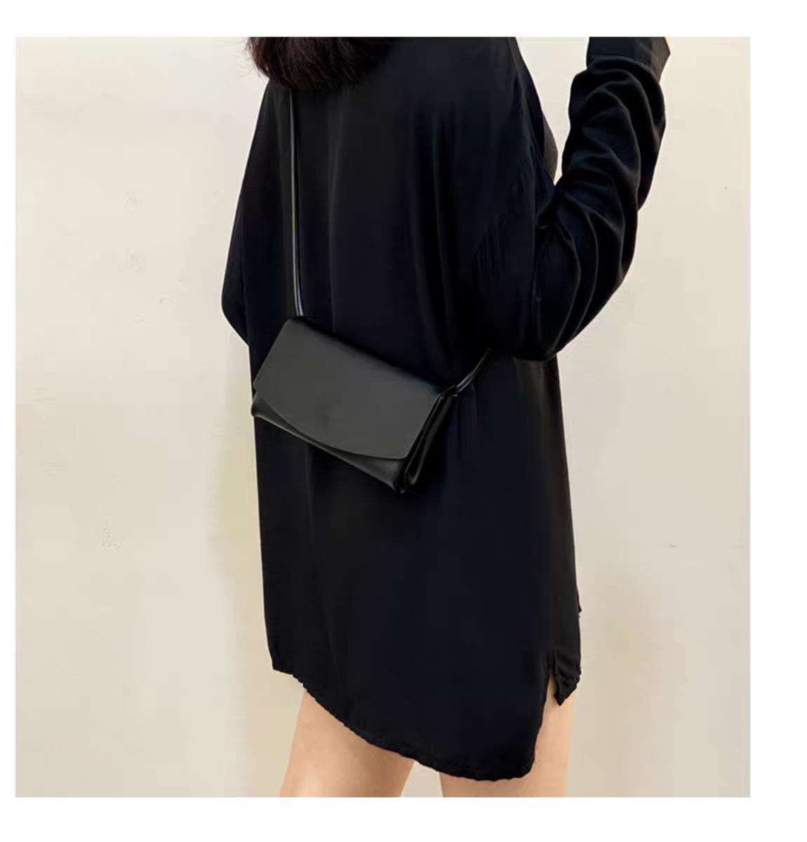 Summer small bag women's Korean style versatile shoulder crossbody bag