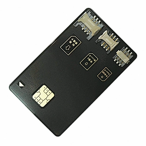 Трехкарновая слот для мобильной карты SIM -карты Micro Card Nano Transfer Card Board Business Hall Prises Transfer Card