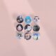 New Cat Badge 2026, Internet Celebrity Same Fun Cat Face Brooch, Student Bag Accessories