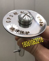  304 stainless steel measuring level point GPS control point settlement observation standard bearing station Railway power observation point