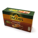 Бесплатная доставка Германия импортировал Jacobs Crown Classic Three -In -ароматный, ароматный, густой быстрый кофе 18G*10 ломтиков сахара
