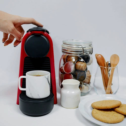 Nestlé Nespresso Capsule Coffee Machine Inissia En80 Pixie Family Маленький офис полностью автоматически
