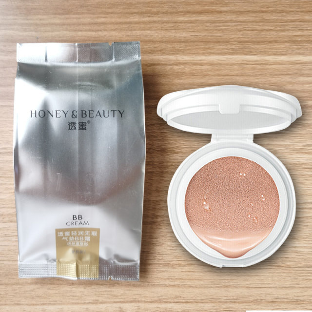 Honey air cushion BB cream replacement core moisturizing brightening concealer liquid foundation plain cream cc stick isolation makeup authentic