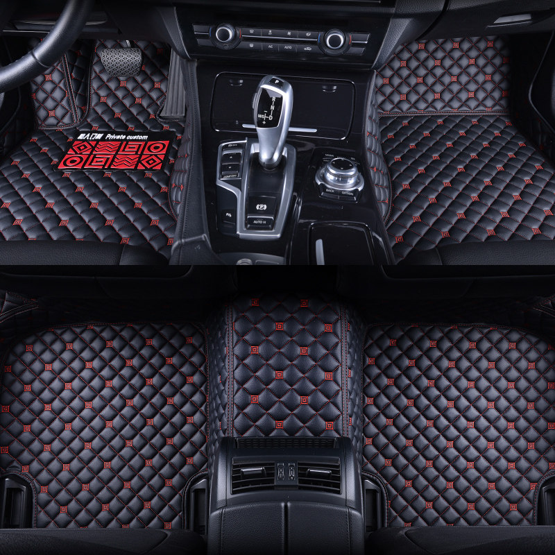 2018 Type of import BMW225i All-surrounding car foot pad M240i Enjoy Type M Sports Silk Ring Ground Mat Special