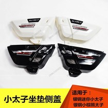Suitable for baboon silver steel small brown bear mini little taiko motorcycle cushion side cover left and right Oh side cover guard plate