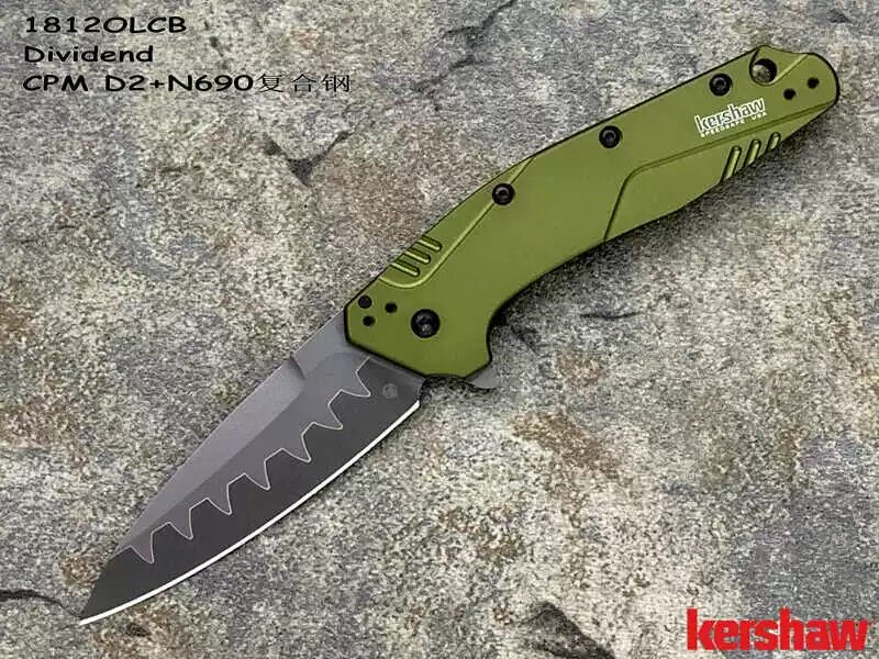 Сша Kershaw Card Show 1812olcb высокая прочность комплекс сталь на открытом воздухе кемпинг портативный Может портативный EDC фрукты нож kershaw 