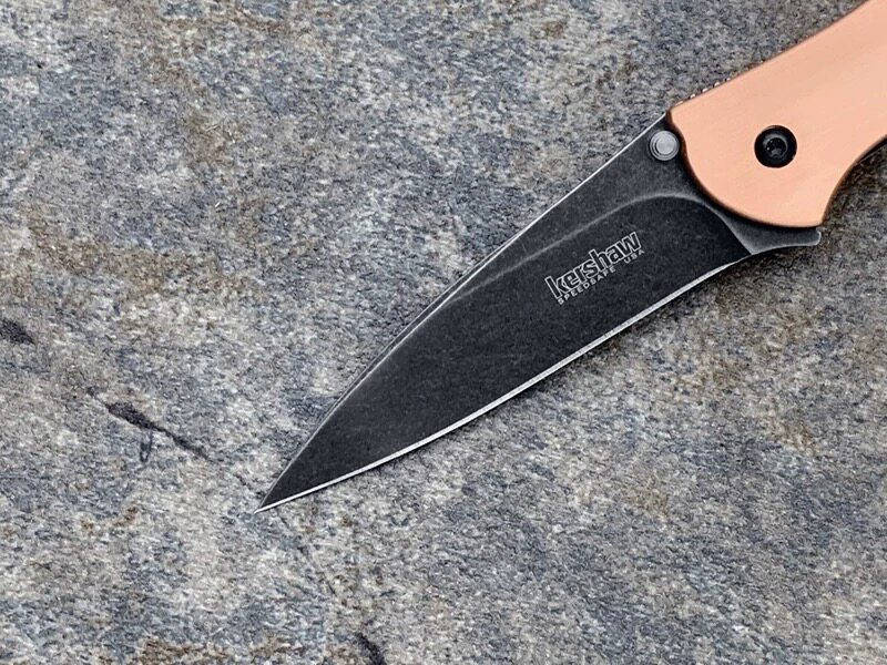 Сша подлинный Kershaw Card Show 1660 медь CPM154 Порошковая сталь портативный Защита EDC сложить нож kershaw 