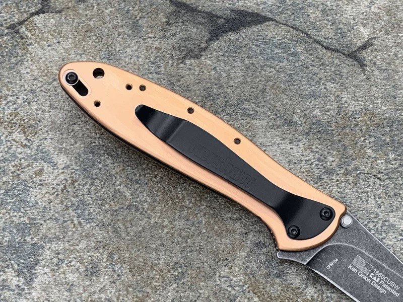 Сша подлинный Kershaw Card Show 1660 медь CPM154 Порошковая сталь портативный Защита EDC сложить нож kershaw 