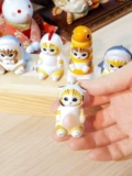 Японская милая акула, фигурка, модель животного, кукла, кот, подарок на день рождения