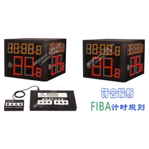 Play in the basketball 24 s-timer
