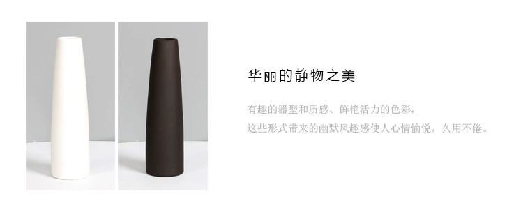 Gạch nhỏ bình hoa nhỏ hoa khô cắm hoa thủy canh container văn phòng máy tính để bàn trang trí nhỏ đồ trang trí tươi - Trang trí nội thất