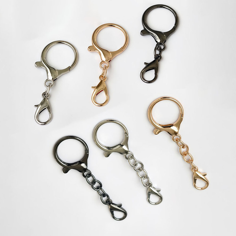 DIY Accessory Lobster Clasp Double Buckle Small Pom-Pom Charm Button Doll Metal Buckle Bag Hanging Accessory Pendant Buckle DIY Accessory Lobster Clasp Double Buckle Small Pom-Pom Charm Button Doll Metal Buckle Bag Hanging Accessory Pendant Buckle