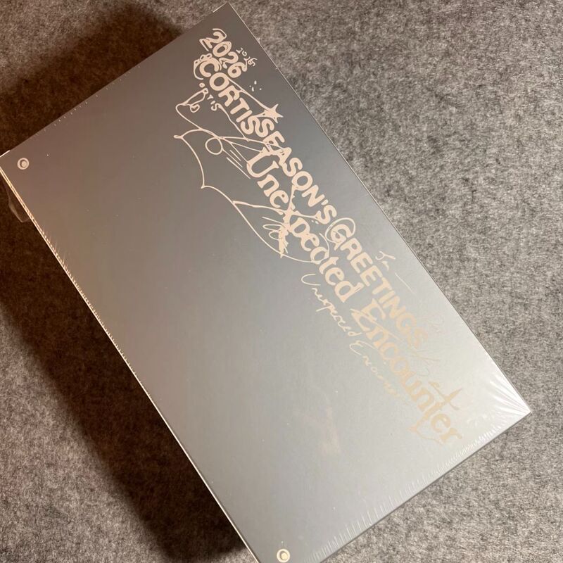 Cortis Roasted Pork Feet Desk Calendar 2026 Set Brand New Unopened Cortis Official Weekly Calendar Includes Wvs Bonus