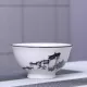 Мощность 4,5 -дюймовой высотой (водяная деревня) миска 12