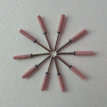 Mengbizhen emery red crystal sand alloy grinding head chain saw chain grinder grinds gasoline saw chain saw chain