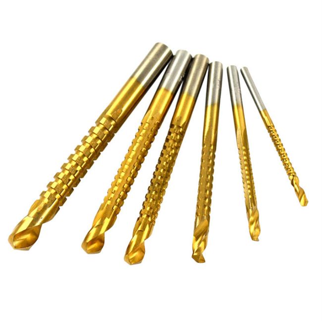 Cưa khoan chế biến gỗ khoan bit nhà máy trực tiếp 3-8mm công cụ phần cứng quảng cáo công cụ cắt rãnh khoan răng cưa lưỡi cưa đĩa ma sát