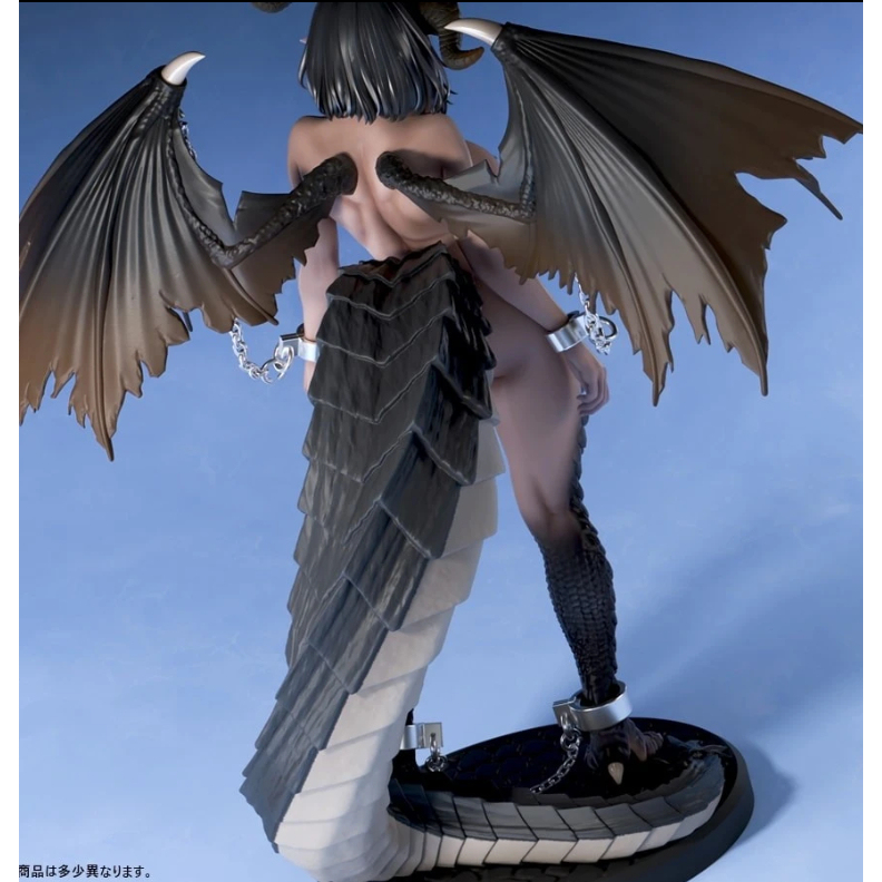Hobby Tengwa Insight  Market in Another World No. 03 Dragon Girl Figure Free Shipping in Stock