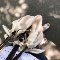 (ANTI) niche INS bloggers with the same nanushka acetate satin satin cloth handbag crocodile pattern