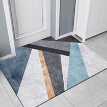 Doormat Entrance Doorway Home Entrance Door Footbed Non Slip Ground Mat Modern Minima Bedroom Bathroom Toilet Toilet