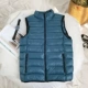 Áo vest nam mùa đông nhẹ và kích thước lớn vest lỏng vest nam thanh niên cotton vest thể thao áo khoác giản dị