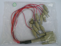 Physical spot] Haikang DS-4016HC 4016HS acquisition card New braid line tail line 10 head spot