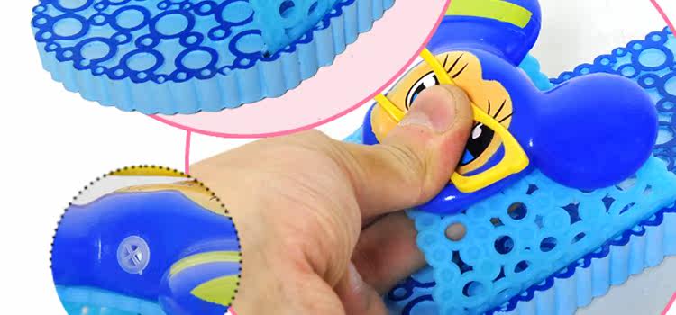 Pantoufles enfants en autre pour été - Ref 1026311 Image 9