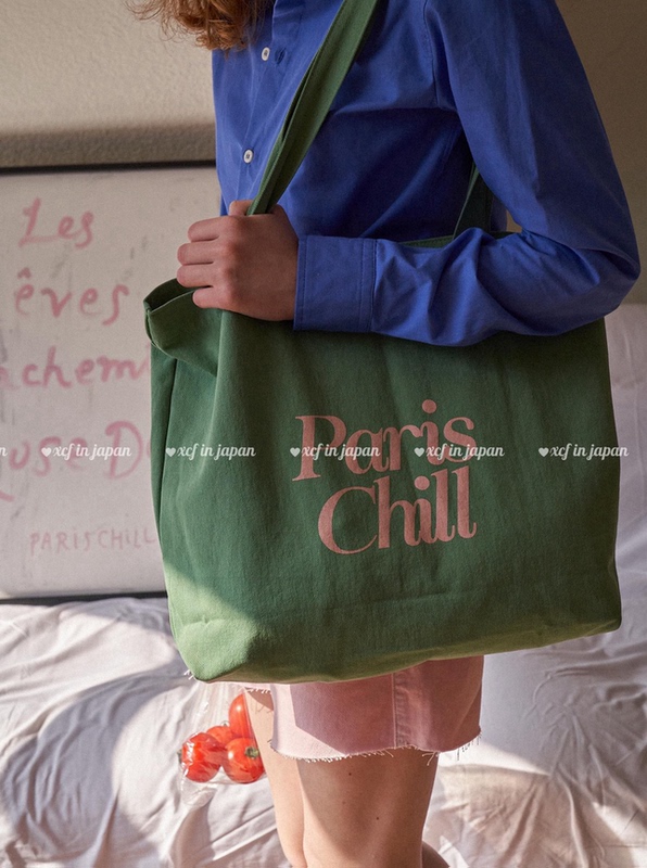 Korean Purchase, In-Stock, Hand-Carried, Hotel827 Letter Canvas Bag, Shopping Bag, French Niche Style