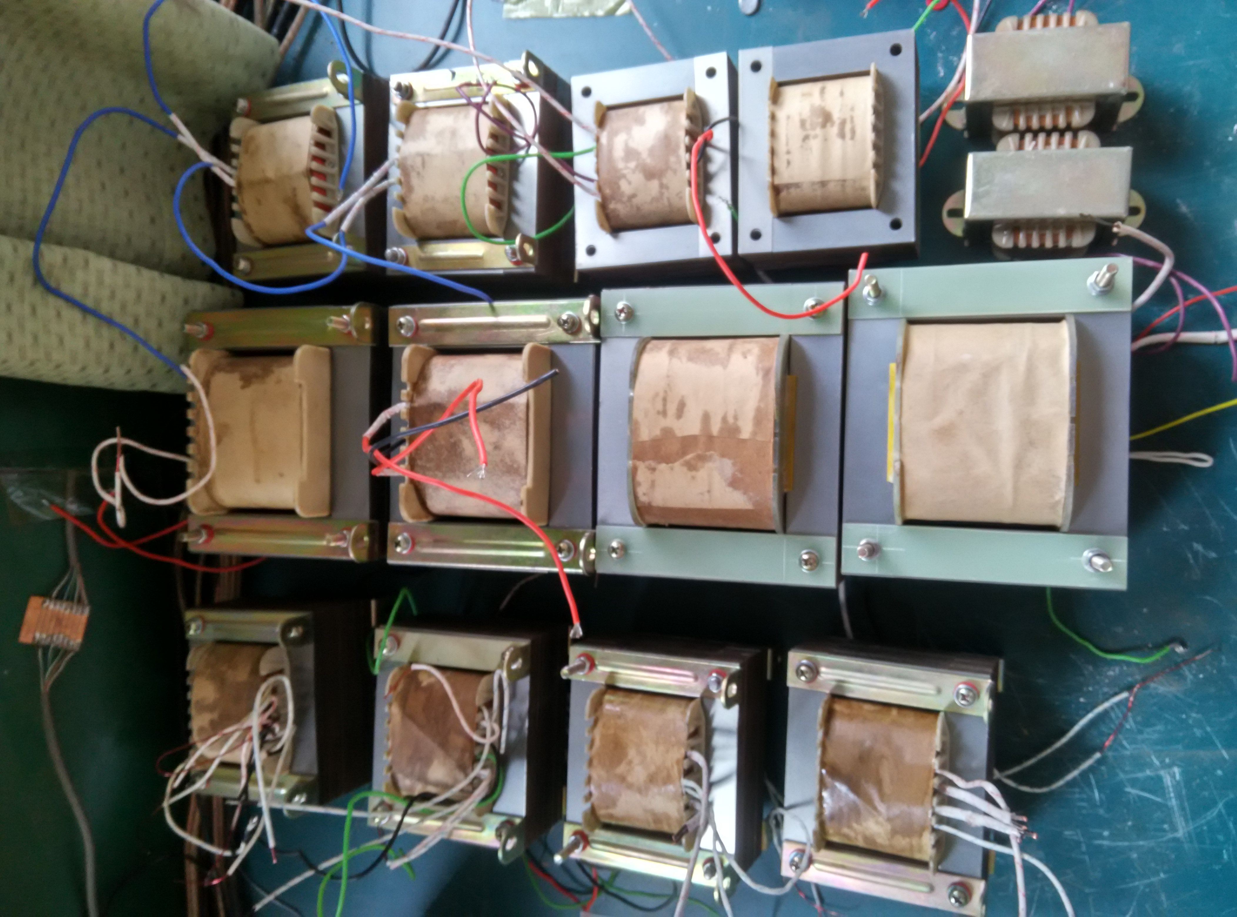 Design and manufacture various power output transformers