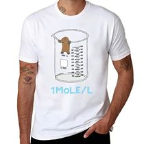 Chemistry 1 Mole per Litre for Mole or Avogadros Day T-Shir