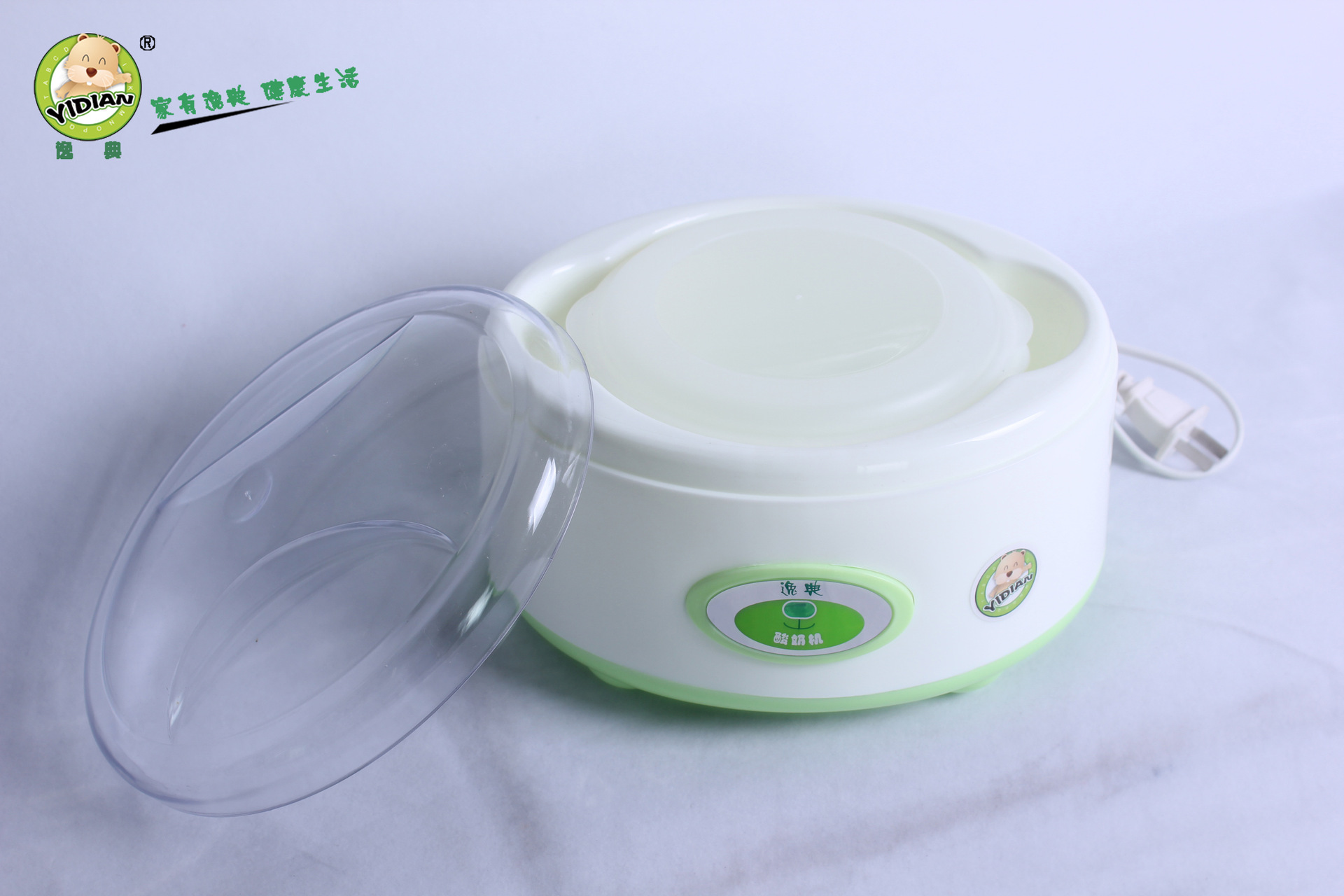 máy làm sữa chua kangaroo Máy bán sữa chua Vĩnh Khang giá thấp thiết bị gia dụng nhỏ Máy làm sữa chua nhà sản xuất máy làm sữa chua tự động Máy điện mini - Sản xuất sữa chua