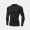 solid black long sleeve