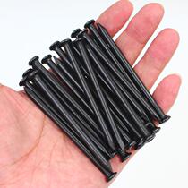 Black cement steel nail wall nail painting nail woodworking nail iron nail 3 4 5 6 7 8 10cm