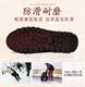 Super soft sole ຫນັງແທ້ຂອງແມ່ tendon 2024 ເກີບແມ່ຍິງໃຫມ່ພາກຮຽນ spring ແລະດູໃບໄມ້ລົ່ນເກີບເກີບສັ້ນຕ້ານການເລື່ອນສະດວກສະບາຍສໍາລັບຄົນອາຍຸກາງແລະຜູ້ສູງອາຍຸ