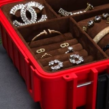 Часы, кольцо, ожерелье, портативная безопасная система хранения, водонепроницаемый ящик, Германия