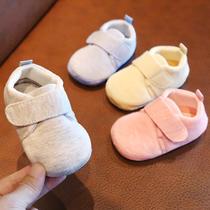 Huili baby shoes Spring and Autumn 6-12 months 5 7 7 8 9 9 10 baby toddler shoes autumn soft bottom female male autumn