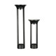 Solar Garden Light Outdoor Landscape Round Simple Modern Home Garden Floor Lamp Ground Light Outdoor Lawn Light