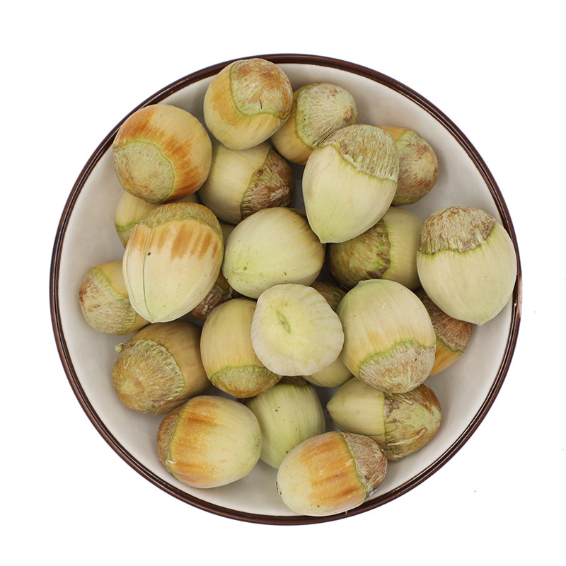 【顺丰包邮】鼠小于新货青皮大榛子500g