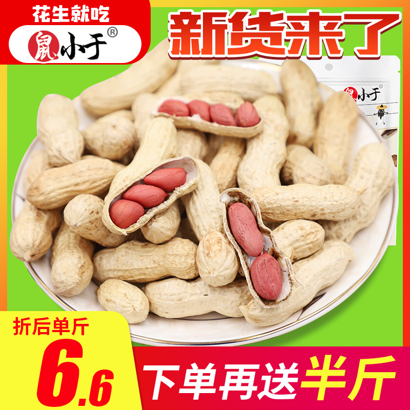 Red Leather Peanuts Rice Raw Peanut Dry With Shell Seed Fried Cooked Fresh Farma New Sun Red Coat New Stock 5 Catty High Yield