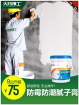 Dayu putty wall plaster waterproof and moisture-proof mildew-proof beauty wall paint wall repair and refurbished white interior Putty powder